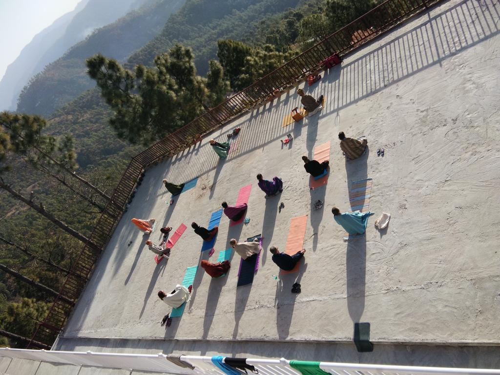 Вилла Kasar Rainbow Yoga Retreat Алмора Экстерьер фото